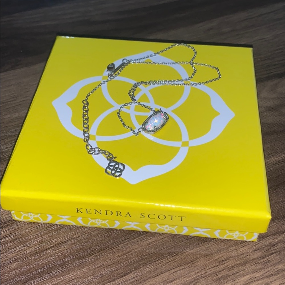 Kendra Scott Opal Elise Necklace